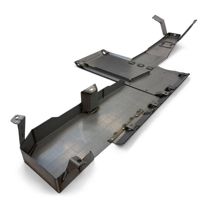 Jeep Wrangler 3.6L Skid Plate System - Fat Tank Only (2018, JL) Clayton Off Road