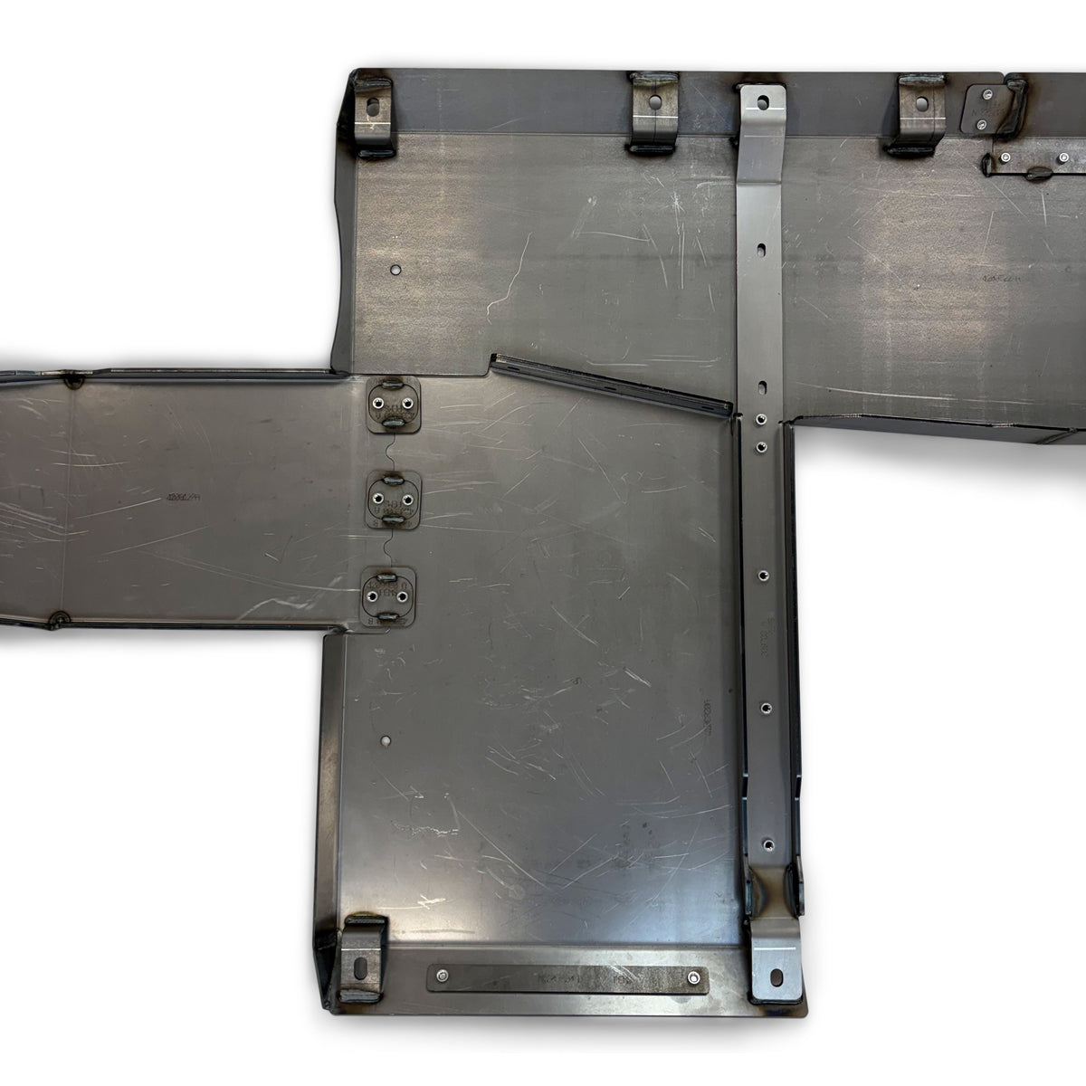 Jeep Wrangler 3.6L Skid Plate System - Skinny Tank Only (2018-2020, JL) Clayton Off Road
