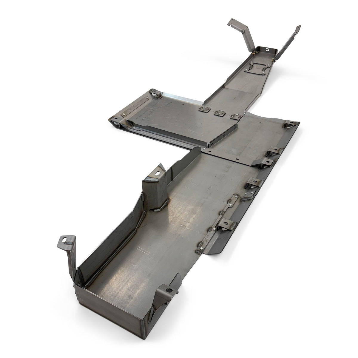 Jeep Wrangler 3.6L Skid Plate System - Skinny Tank Only (2018-2020, JL) Clayton Off Road