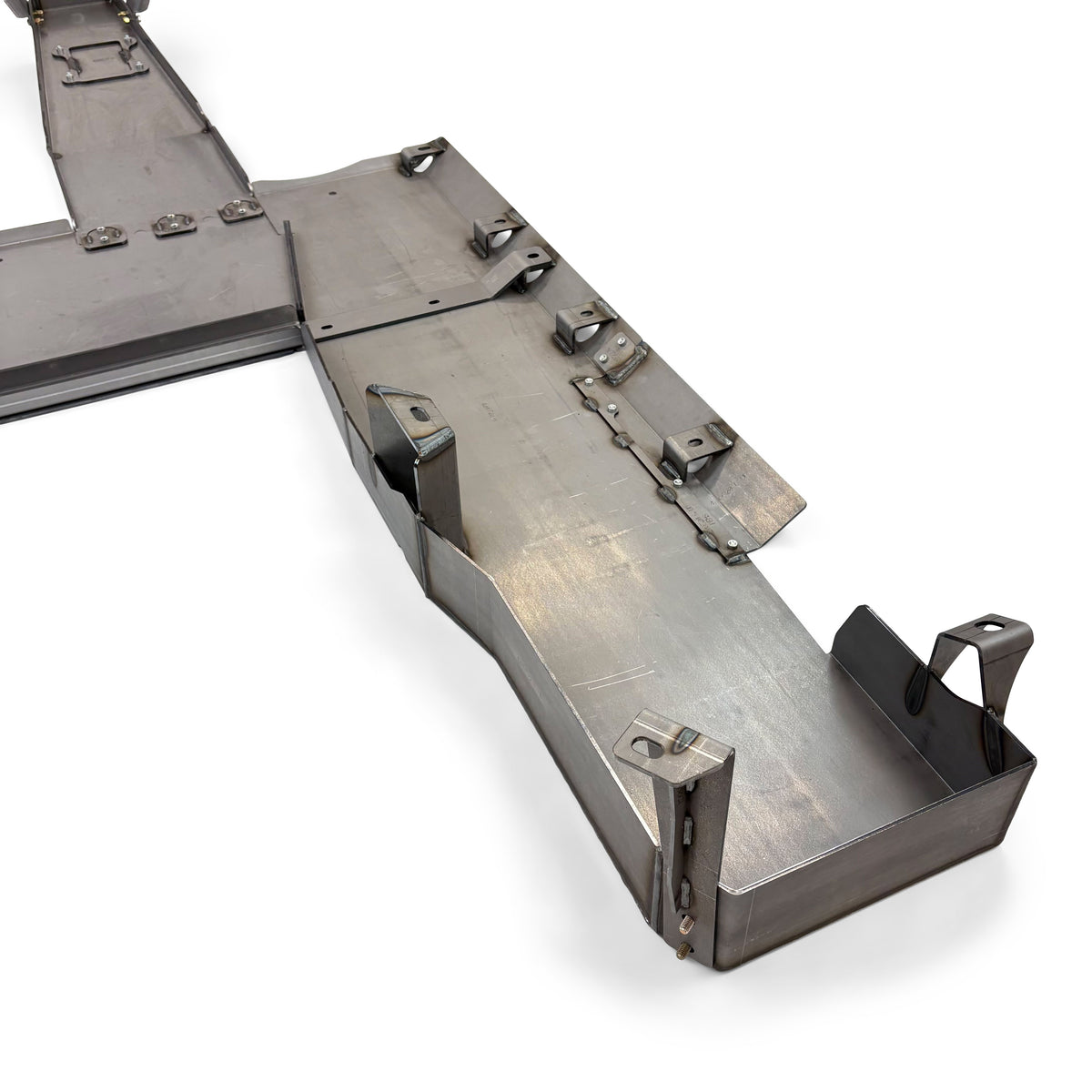 Jeep Wrangler 3.6L Skid Plate System - Skinny Tank Only, JT Motor Mounts (2020-2021, JL) Clayton Off Road
