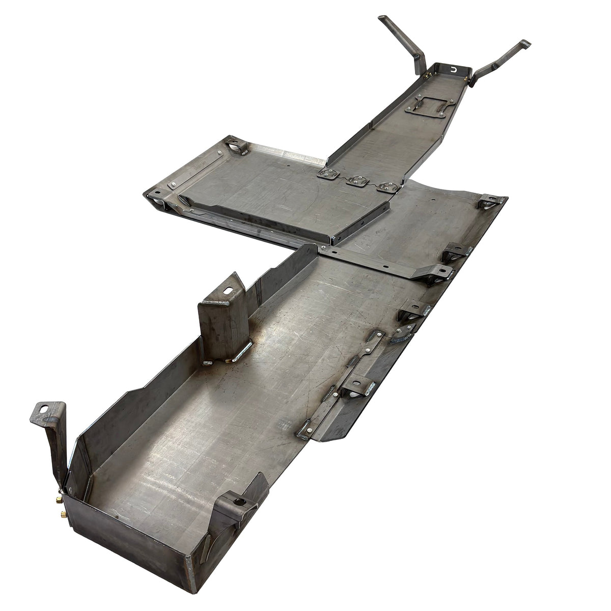 Jeep Wrangler 2.0L Skid Plate System - Fat Tank Only (2018, JL) Clayton Off Road