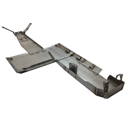 Jeep Wrangler 2.0L Skid Plate System - Fat Tank Only (2018, JL) Clayton Off Road