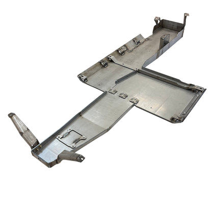 Jeep Wrangler 2.0L Skid Plate System - Fat Tank Only (2018, JL) Clayton Off Road