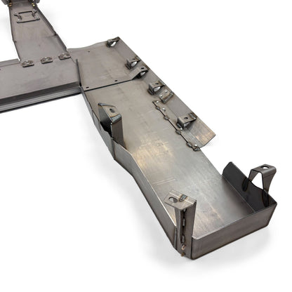 Jeep Wrangler 2.0L Skid Plate System - Fat Tank Only (2018, JL) Clayton Off Road