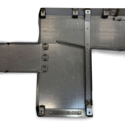 Jeep Wrangler 2.0L Skid Plate System - Fat Tank Only (2018, JL) Clayton Off Road