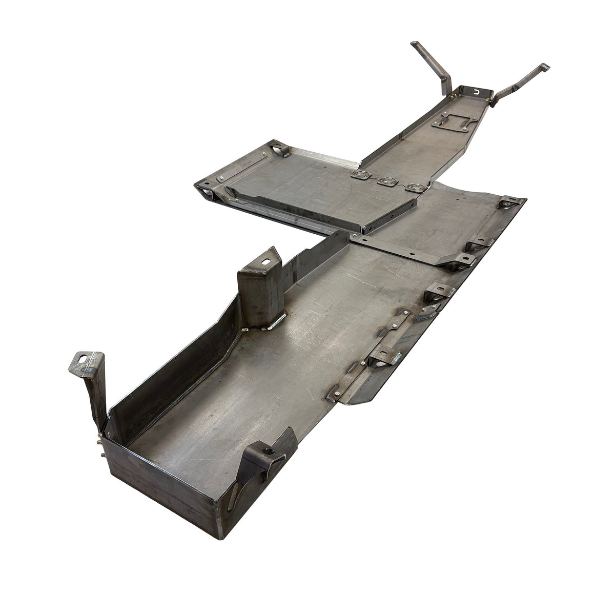 Jeep Wrangler 2.0L Skid Plate System - Fat Tank Only (2018, JL) Clayton Off Road