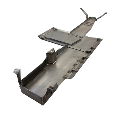 Jeep Wrangler 2.0L Skid Plate System - Fat Tank Only (2018, JL) Clayton Off Road