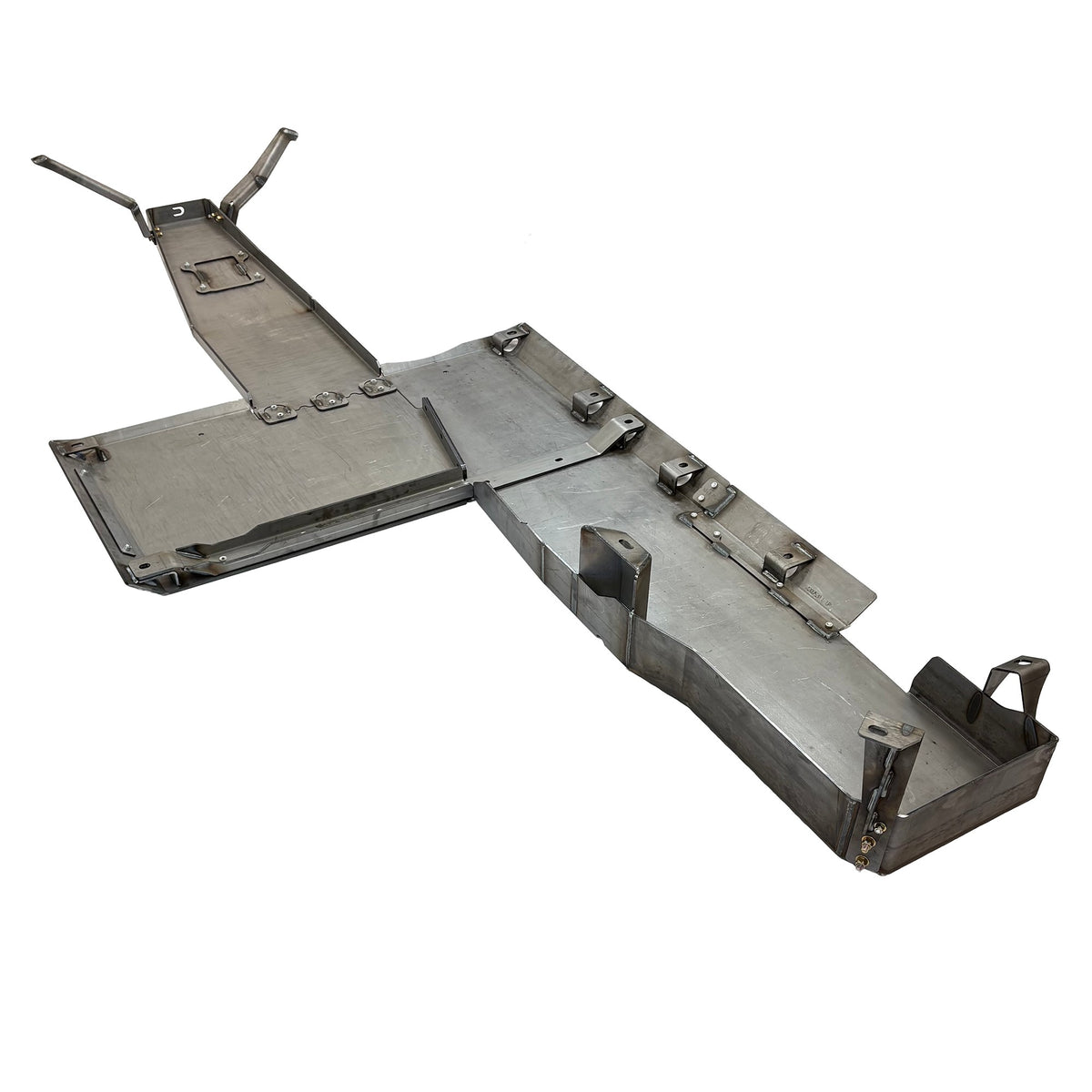 Jeep Wrangler 2.0L Skid Plate System - Skinny Tank Only (2018-2024+, JL) Clayton Off Road