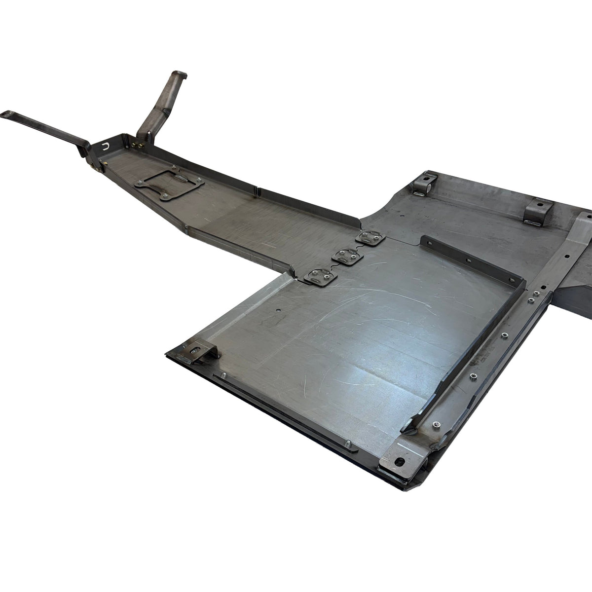 Jeep Wrangler 2.0L Skid Plate System - Skinny Tank Only (2018-2024+, JL) Clayton Off Road