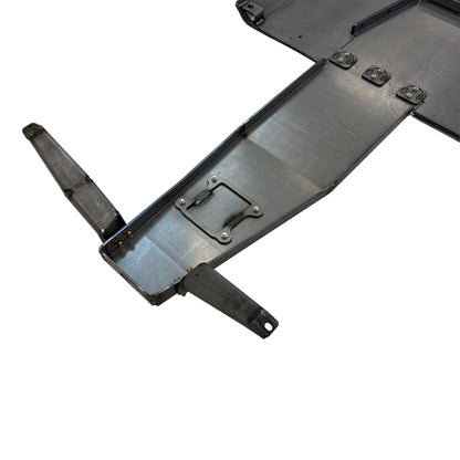 Jeep Wrangler 2.0L Skid Plate System - Skinny Tank Only (2018-2024+, JL) Clayton Off Road