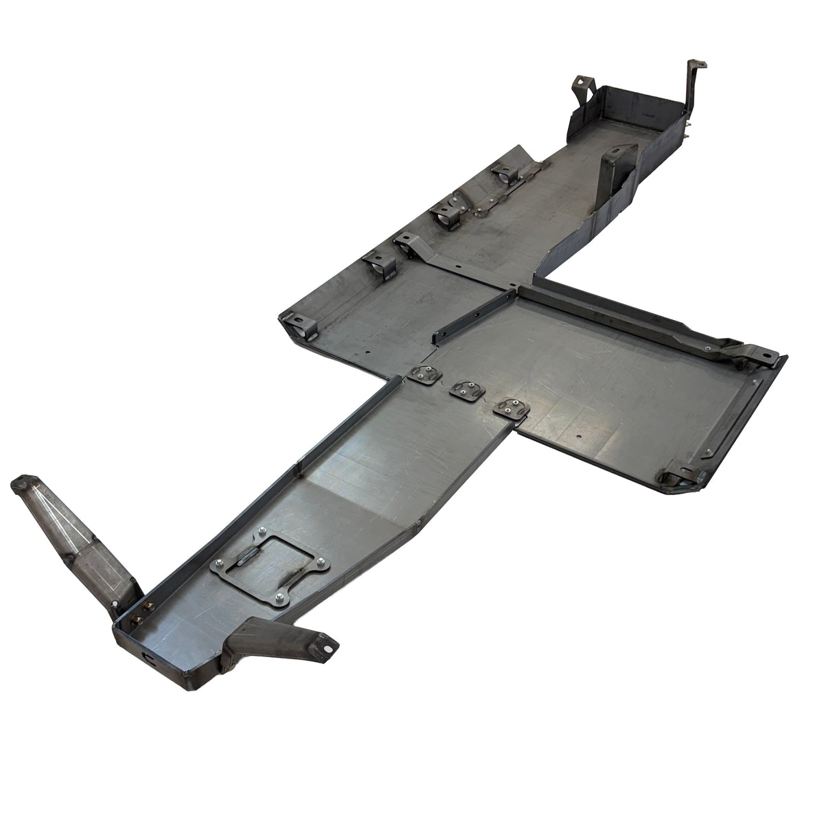 Jeep Wrangler 2.0L Skid Plate System - Skinny Tank Only (2018-2024+, JL) Clayton Off Road