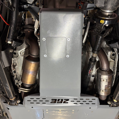 Jeep Wrangler 6.4L Skid Plate System - Aluminum Oil Pan (2021+, JL) Clayton Off Road