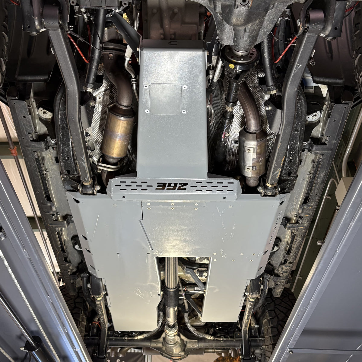 Jeep Wrangler 6.4L Skid Plate System - Aluminum Oil Pan (2021+, JL) Clayton Off Road