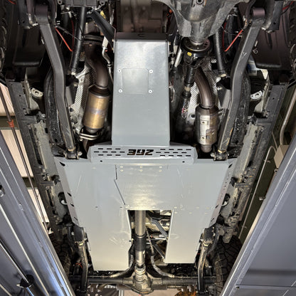 Jeep Wrangler 6.4L Skid Plate System - Aluminum Oil Pan (2021+, JL) Clayton Off Road