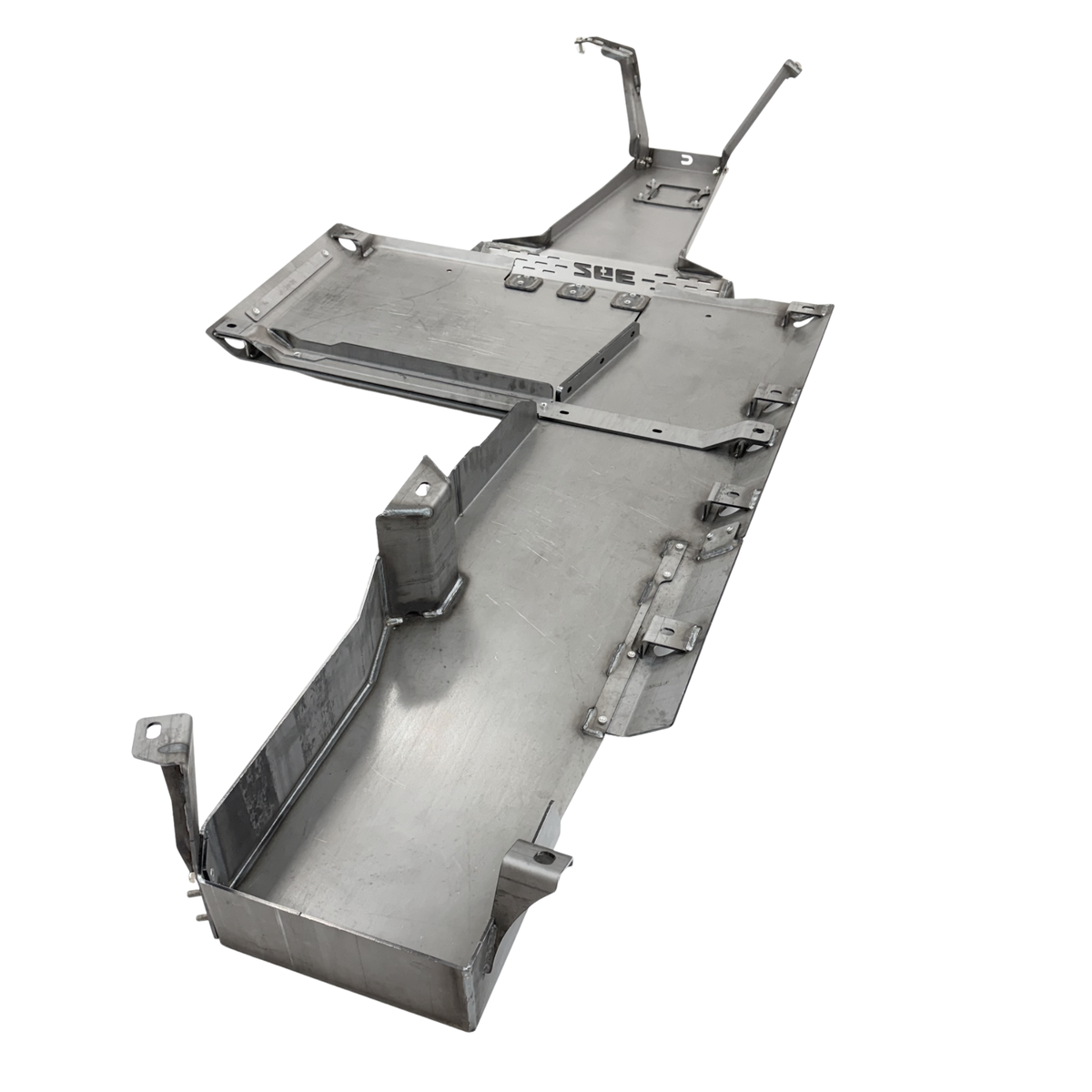 Jeep Wrangler 6.4L Skid Plate System - Aluminum Oil Pan (2021+, JL) Clayton Off Road