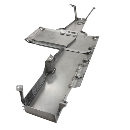 Jeep Wrangler 6.4L Skid Plate System - Aluminum Oil Pan (2021+, JL) Clayton Off Road