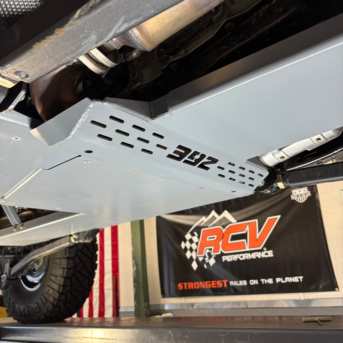 Jeep Wrangler 6.4L Skid Plate System - Aluminum Oil Pan (2021+, JL) Clayton Off Road