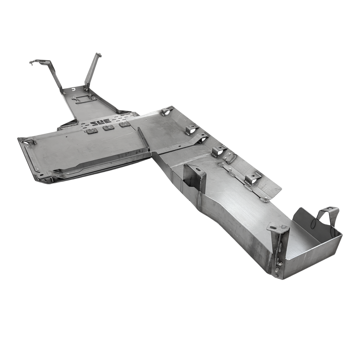 Jeep Wrangler 6.4L Skid Plate System - Aluminum Oil Pan (2021+, JL) Clayton Off Road