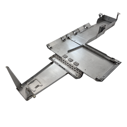 Jeep Wrangler 6.4L Skid Plate System - Aluminum Oil Pan (2021+, JL) Clayton Off Road