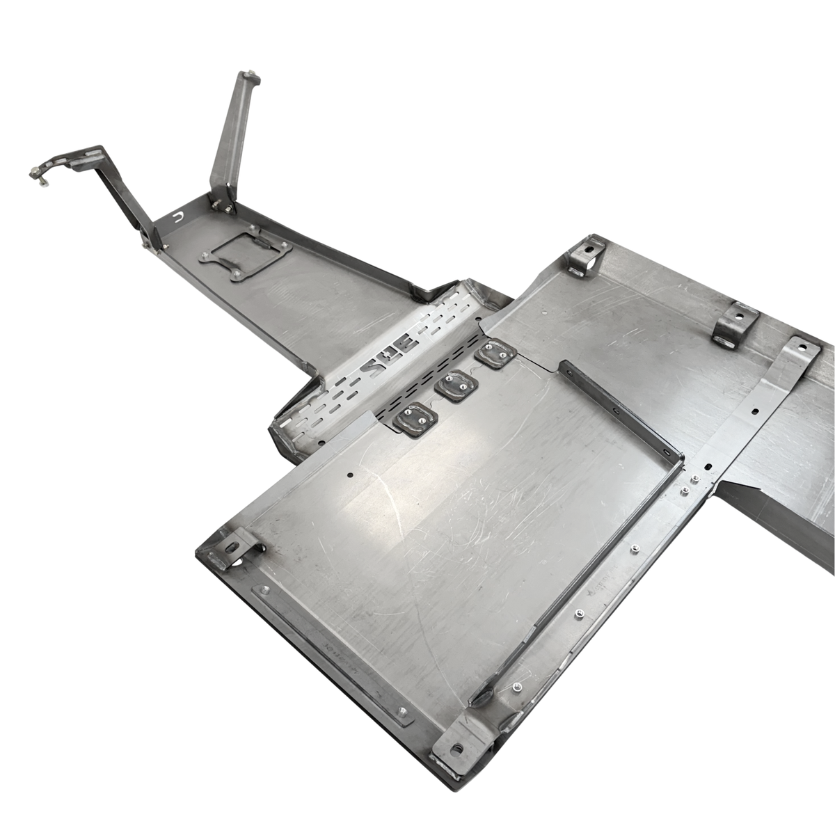 Jeep Wrangler 6.4L Skid Plate System - Aluminum Oil Pan (2021+, JL) Clayton Off Road