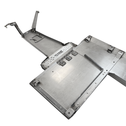 Jeep Wrangler 6.4L Skid Plate System - Aluminum Oil Pan (2021+, JL) Clayton Off Road