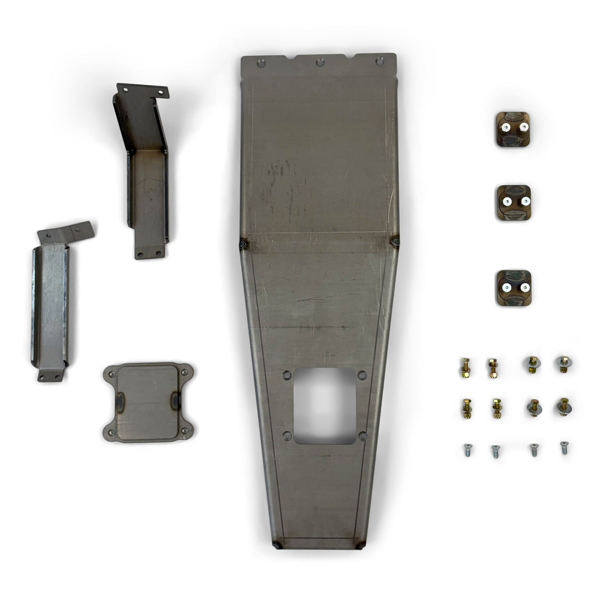 Jeep Wrangler 3.6L Engine Skid Plate System (2018-2020, JL) Clayton Off Road