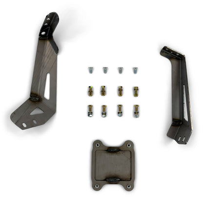 Jeep 3.6L Engine Skid Plate System (2020+ JT) (2020-21, JL) Clayton Off Road