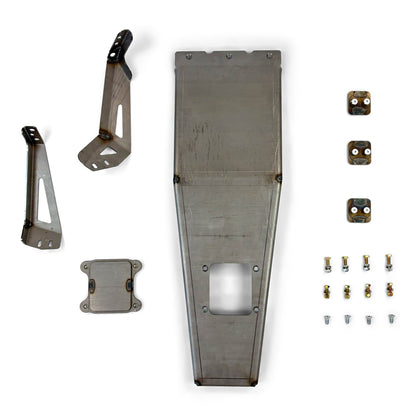 Jeep 3.6L Engine Skid Plate System (2020+ JT) (2020-21, JL) Clayton Off Road
