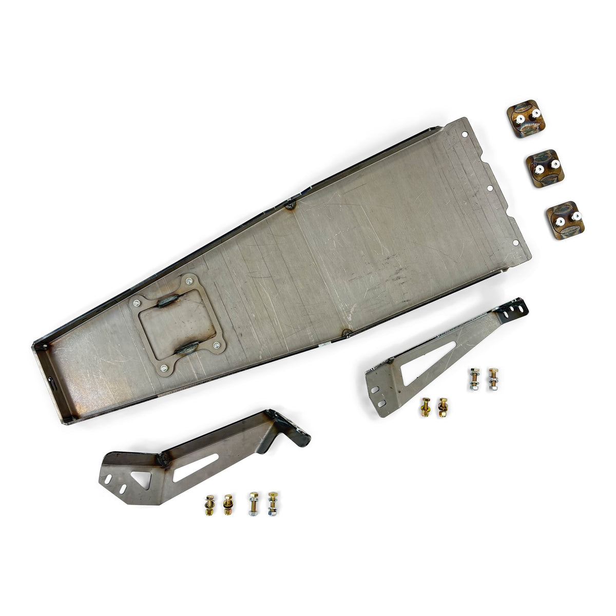 Jeep 3.6L Engine Skid Plate System (2020+ JT) (2020-21, JL) Clayton Off Road