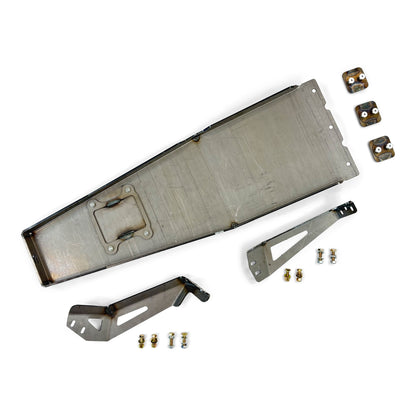 Jeep 3.6L Engine Skid Plate System (2020+ JT) (2020-21, JL) Clayton Off Road