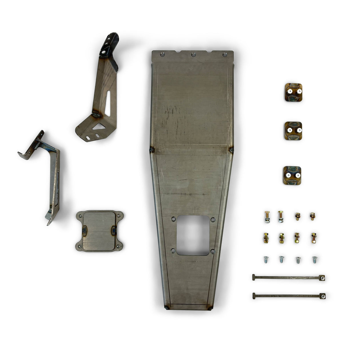 Jeep Wrangler 3.6L Engine Skid Plate System (2021-2026+, JL) Clayton Off Road