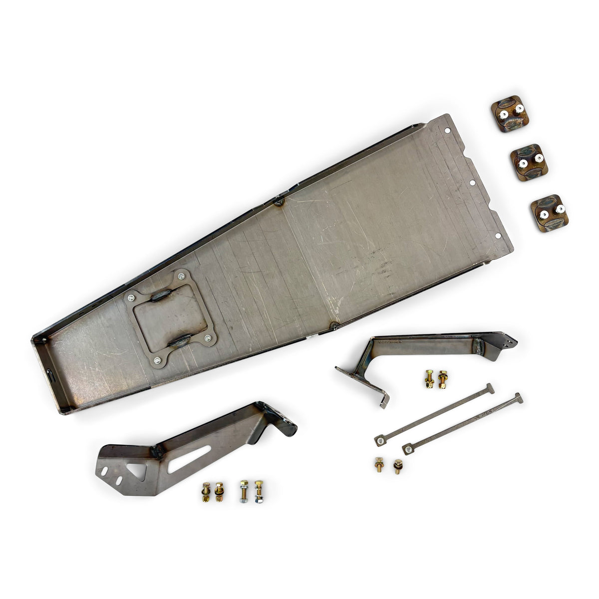 Jeep Wrangler 3.6L Engine Skid Plate System (2021-2026+, JL) Clayton Off Road