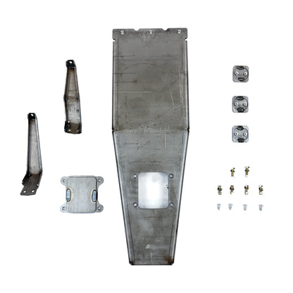 Jeep Wrangler 2.0L Engine Skid Plate System (2018-2024+, JL) Clayton Off Road