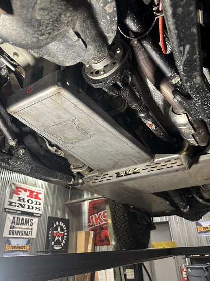 Jeep Wrangler 6.4L Engine Skid Plate System (2021+, JL) Clayton Off Road