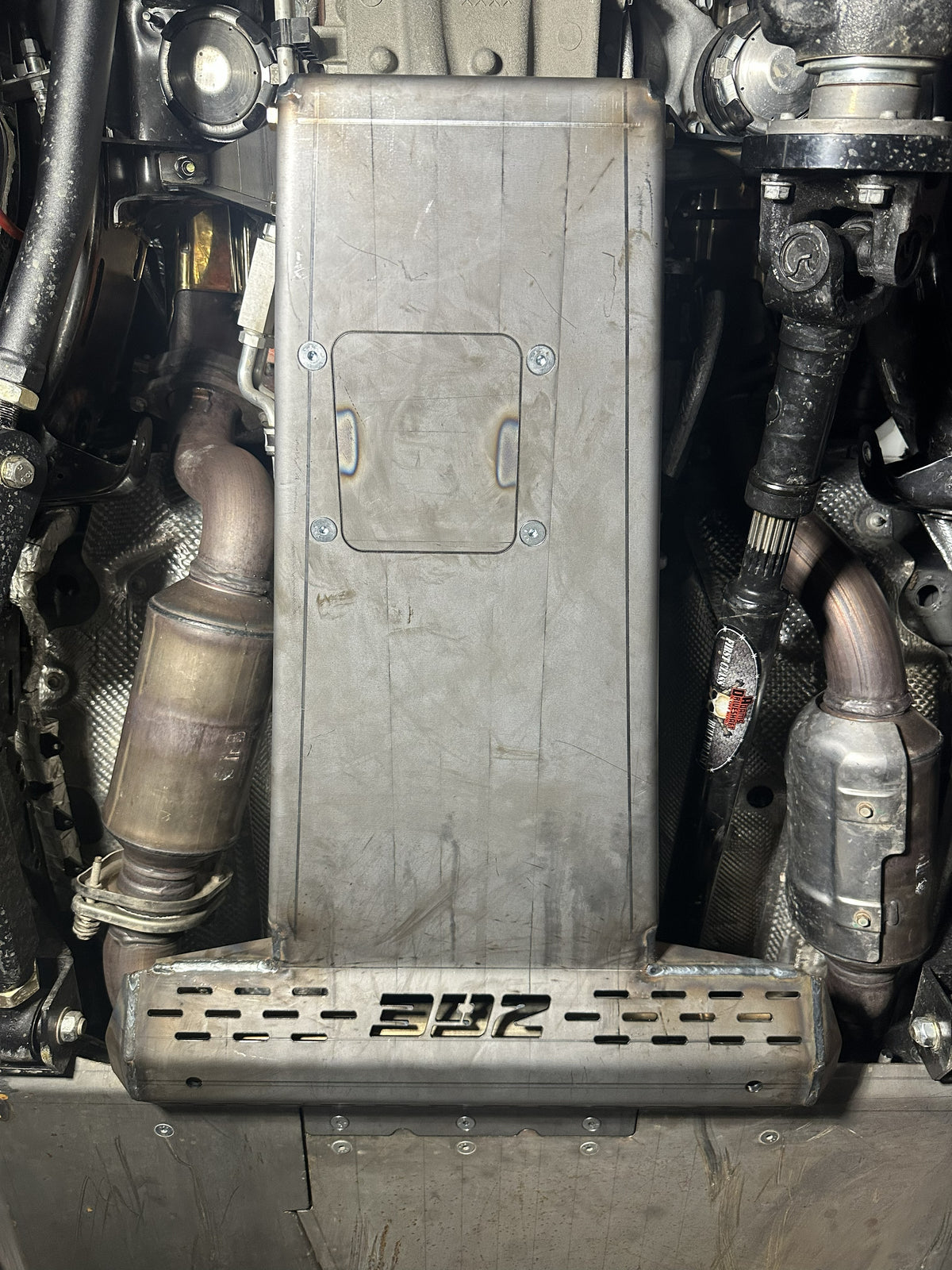 Jeep Wrangler 6.4L Engine Skid Plate System (2021+, JL) Clayton Off Road