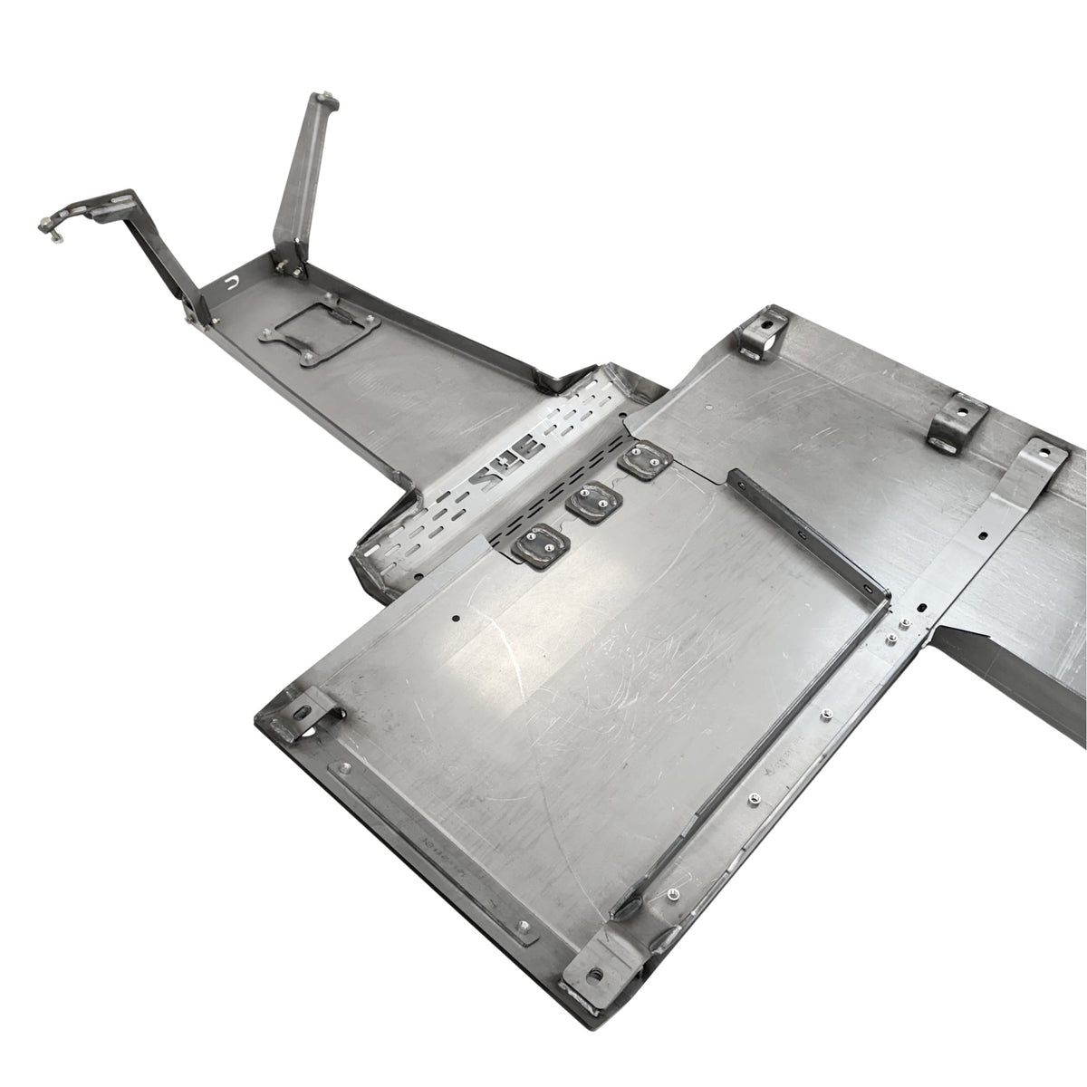Jeep Wrangler 6.4L Engine Skid Plate System (2021+, JL) Clayton Off Road