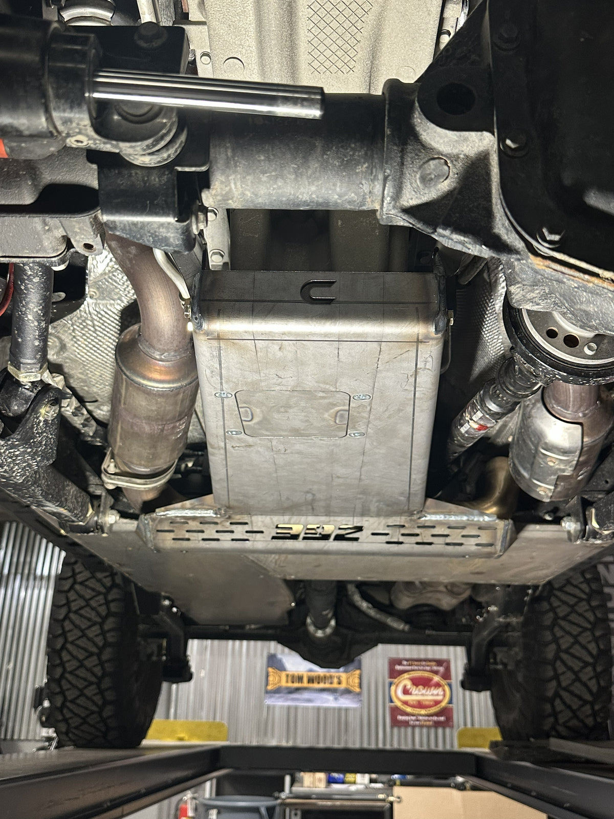 Jeep Wrangler 6.4L Engine Skid Plate System (2021+, JL) Clayton Off Road