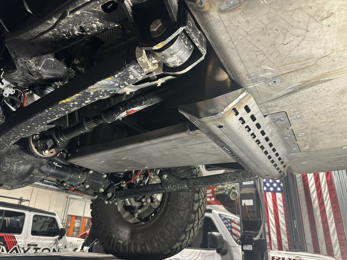 Jeep Wrangler 6.4L Engine Skid Plate System (2021+, JL) Clayton Off Road