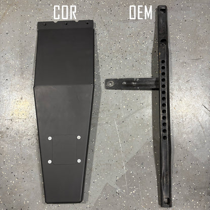 Jeep 3.6L Engine Skid Plate Only (18-Present, JL/JT)