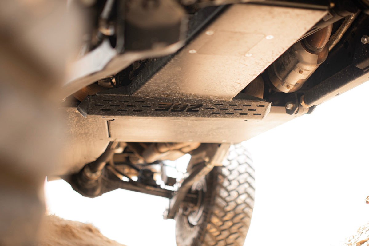 Jeep 6.4L Engine Skid Plate Only (21-Present, JL)