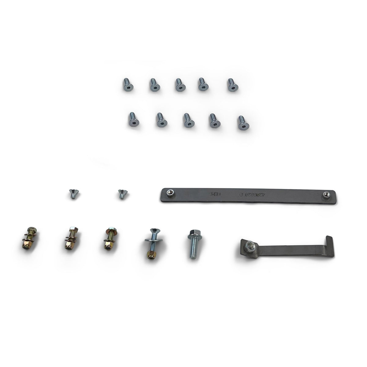 Jeep 3.6L/2.0L/6.4L T-Case Skid Plate System (2018-24+, JL/JT) Clayton Off Road