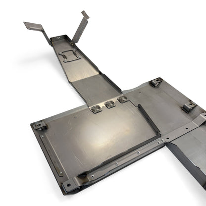 Jeep 3.6L/2.0L/6.4L T-Case Skid Plate System (2018-24+, JL/JT) Clayton Off Road
