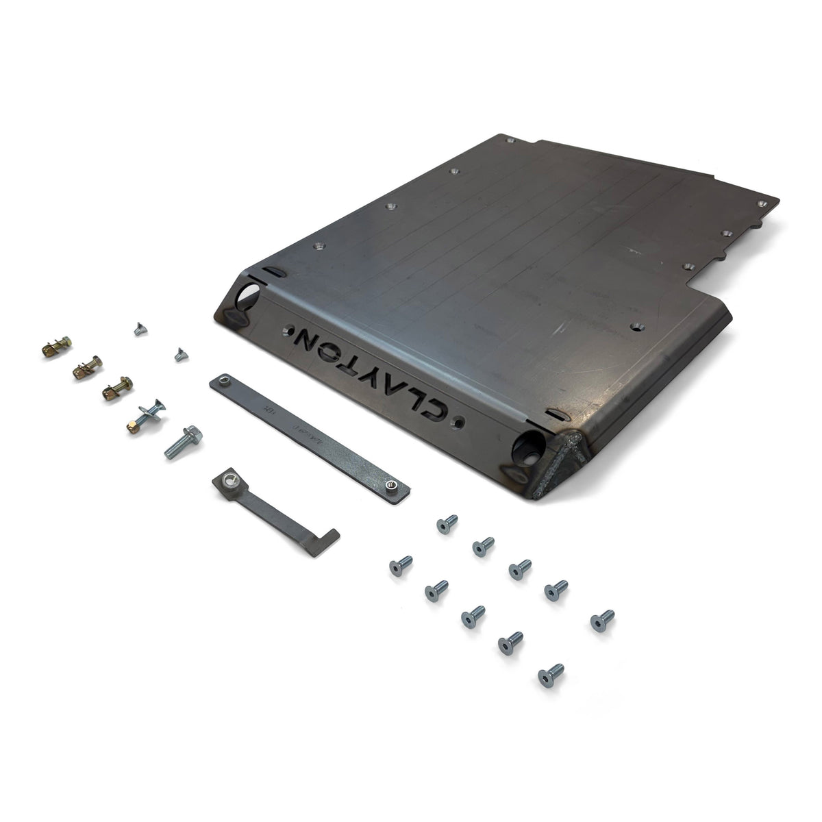Jeep 3.6L/2.0L/6.4L T-Case Skid Plate System (2018-24+, JL/JT) Clayton Off Road