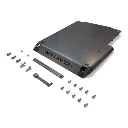 Jeep 3.6L/2.0L/6.4L T-Case Skid Plate System (2018-24+, JL/JT) Clayton Off Road