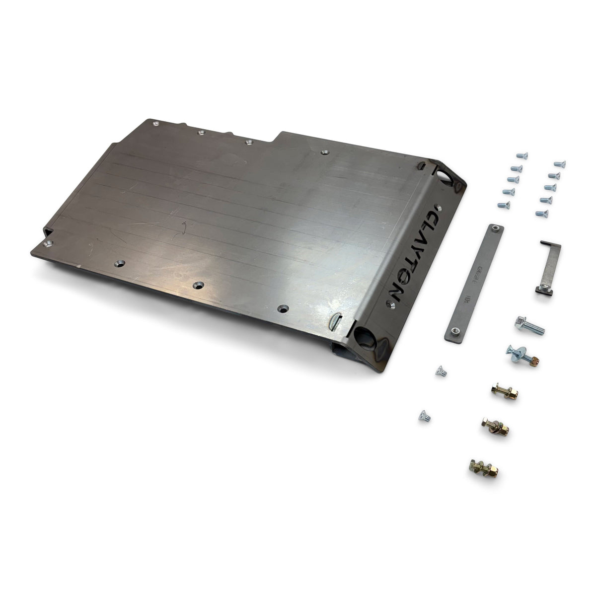 Jeep 3.6L/2.0L/6.4L T-Case Skid Plate System (2018-24+, JL/JT) Clayton Off Road