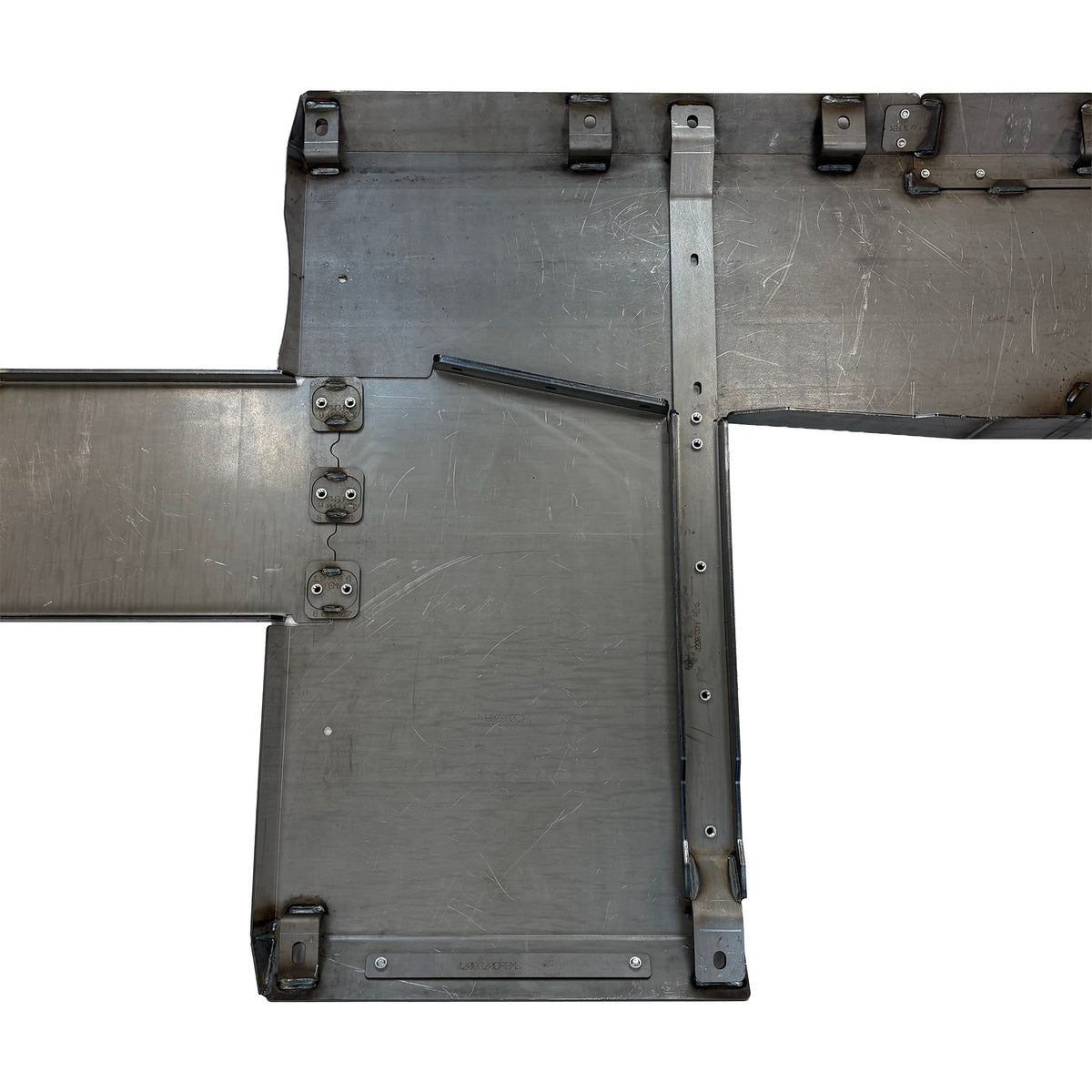 Jeep 3.6L/2.0L/6.4L T-Case Skid Plate System (2018-24+, JL/JT) Clayton Off Road