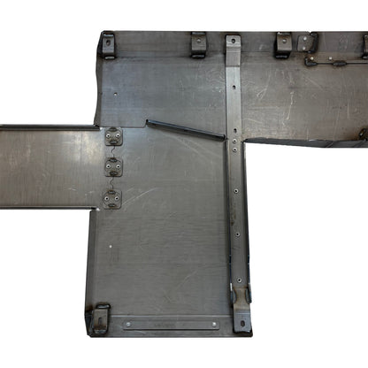 Jeep 3.6L/2.0L/6.4L T-Case Skid Plate System (2018-24+, JL/JT) Clayton Off Road