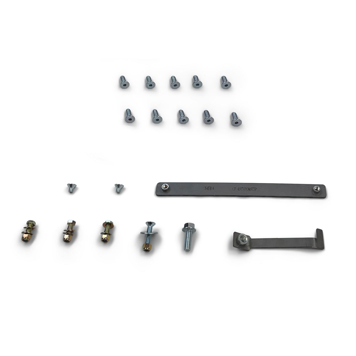 Jeep 3.6L/2.0L/6.4L T-Case Skid Plate Hardware (18-Present, JL/JT)