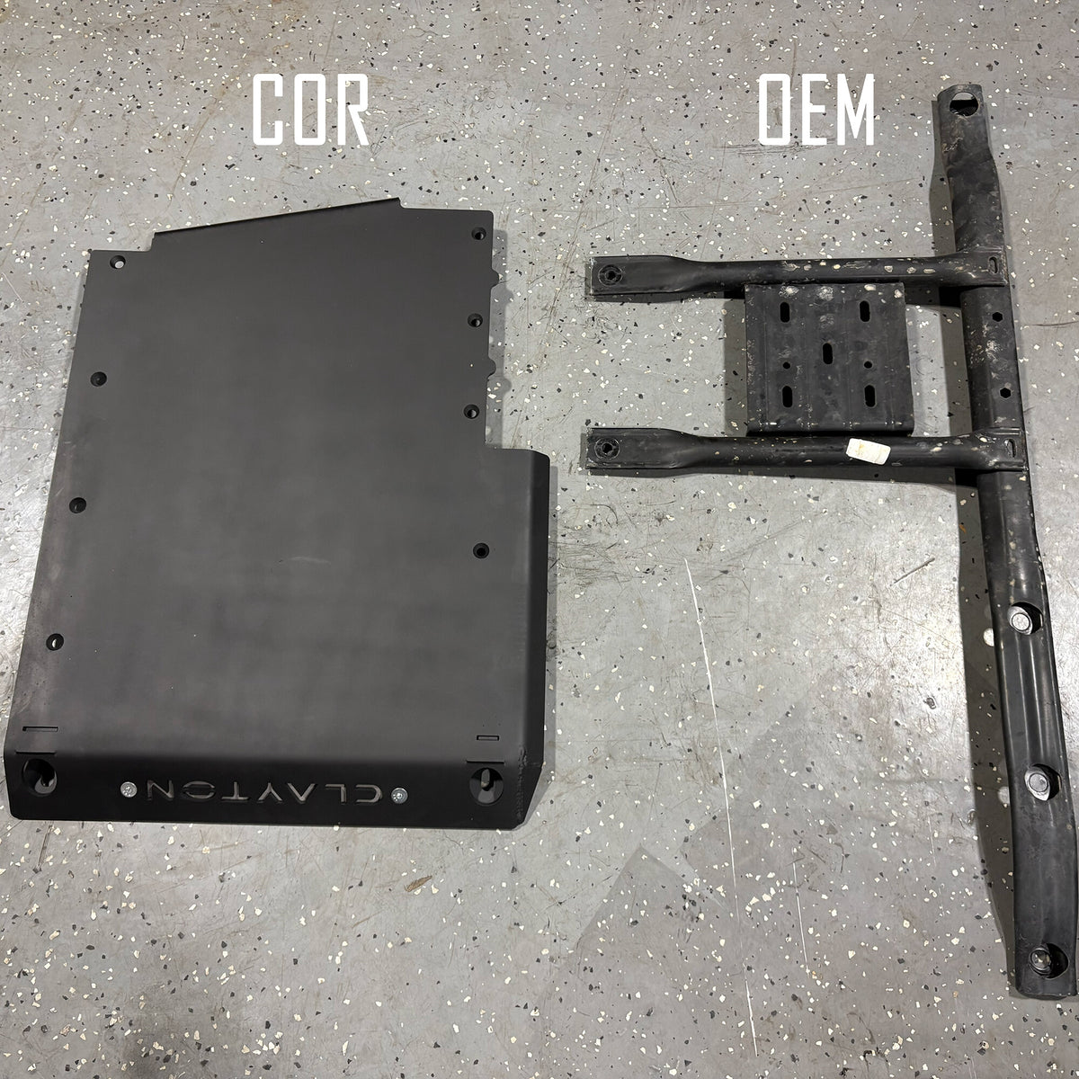 Jeep 3.6L/2.0L/6.4L T-Case Skid Plate Only (18-Present, JL/JT)
