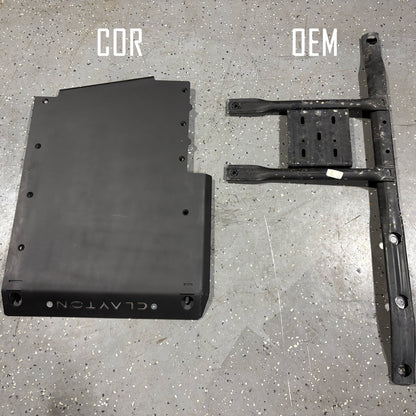 Jeep 3.6L/2.0L/6.4L T-Case Skid Plate Only (18-Present, JL/JT)